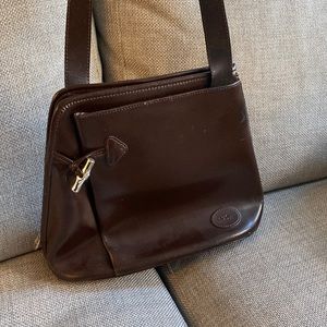 COPY - Brown leather should bag